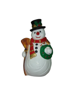 Bałwan mały z lampką