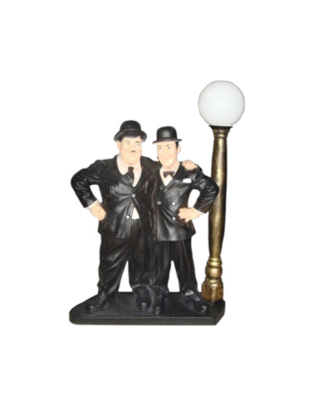 Flip i Flap przy latarni