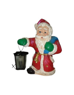 Mikołaj mały z lampką