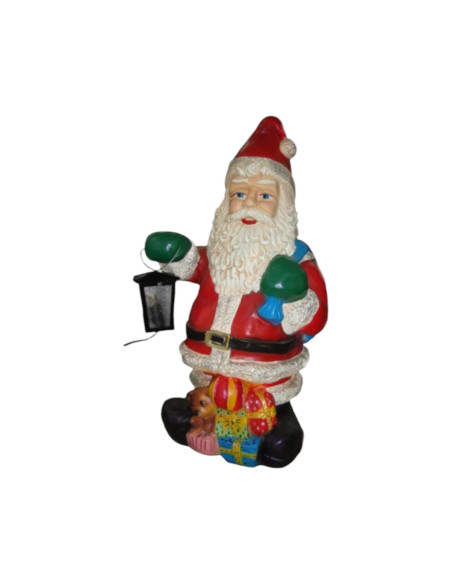 Mikołaj z lampką