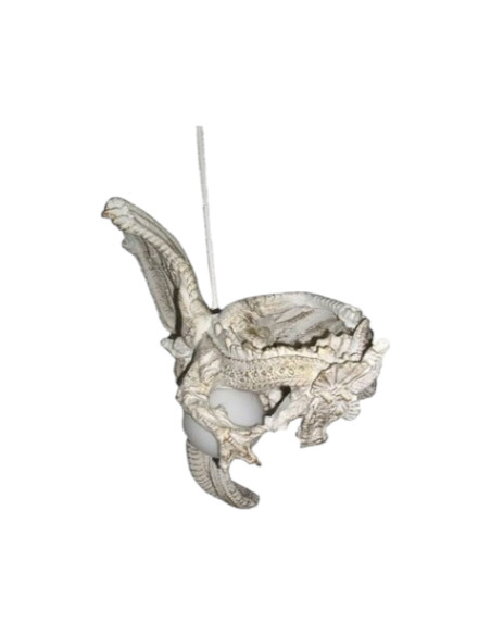 Smok wiszący z lampą II