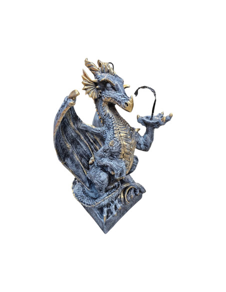 Smok duży z lampą IV