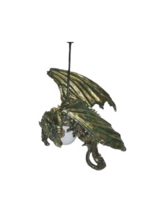 Smok wiszący z lampą III