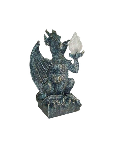 Smok duży z lampą III