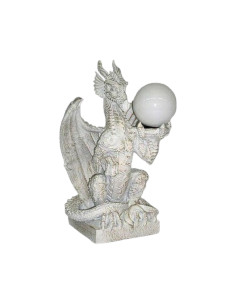 Smok mały z lampą II