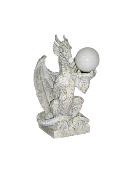 Smok mały z lampą II