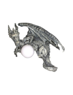 Smok wiszący z lampą