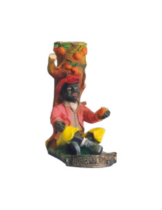 Murzynek pod drzewem