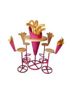 Churros zestaw krzeseł+stół