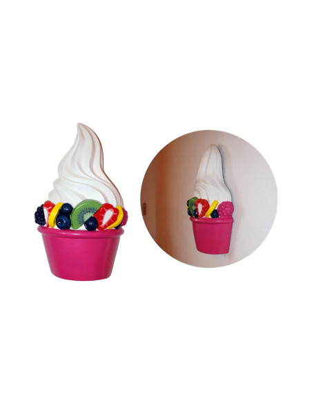 Jogurt 1/2 na ścianę 50cm