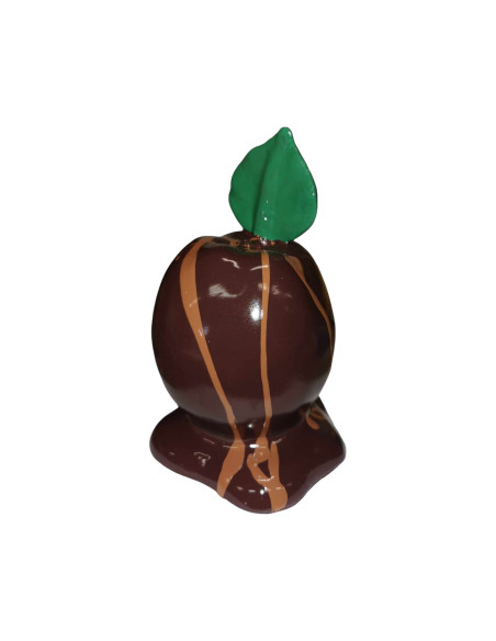 Jabłko w czekoladzie