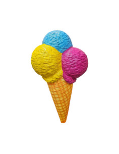 Lód kulki 100cm na podstawie/na ścianę