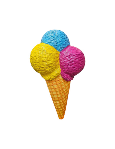 Lód kulki 100cm na podstawie/na ścianę