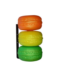 Makaroniki wiszące na ścianę II