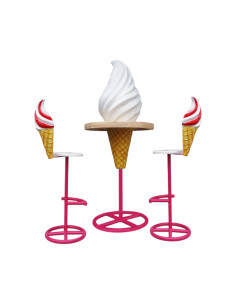 Zestaw- krzesła+stół