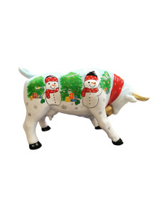 Byk świąteczny 90cm 2