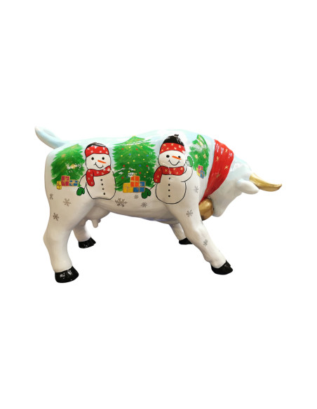 Byk świąteczny 90cm