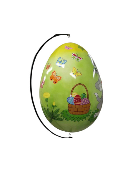 Jajko wielkanocne na stojaku II