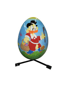 Jajko wielkanocne na stojaku IX