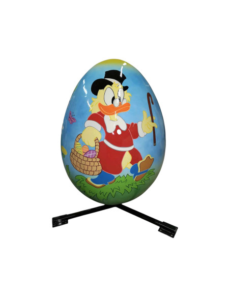 Jajko wielkanocne na stojaku IX