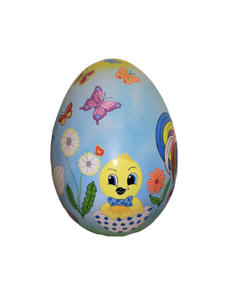 Jajko wielkanocne na stojaku