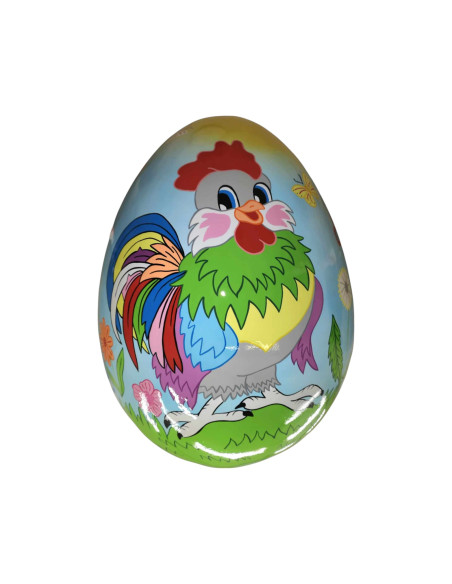 Jajko wielkanocne na stojaku