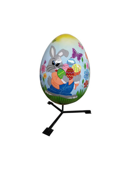 Jajko wielkanocne na stojaku IV