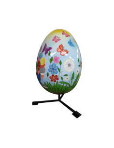 Jajko wielkanocne na stojaku IV 2