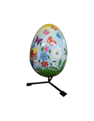 Jajko wielkanocne na stojaku IV
