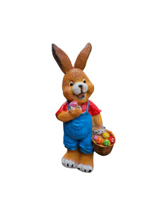 Zając z koszyczkiem