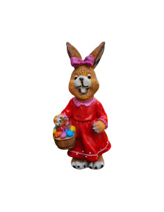Zając z koszyczkiem
