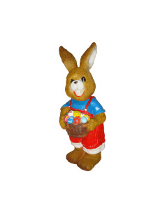 Zajączek z koszyczkiem