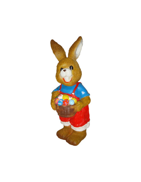 Zajączek z koszyczkiem